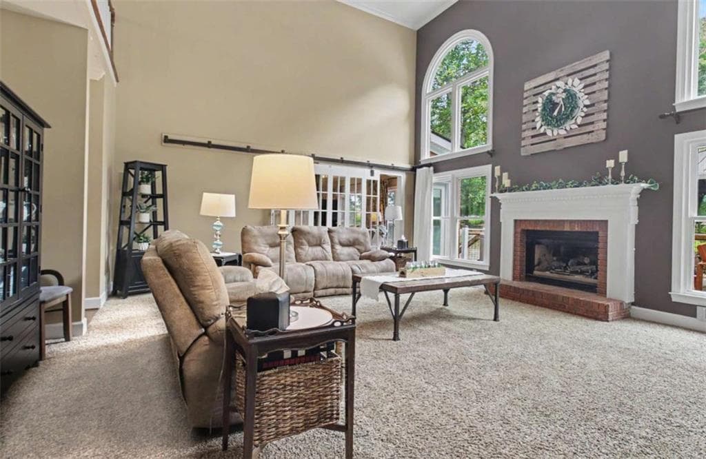 5 bedroom, 6 bathroom, 5,085 sq ft single family residence for sale at 200 Acton Drive, Fayetteville, GA 30215 — photo 8