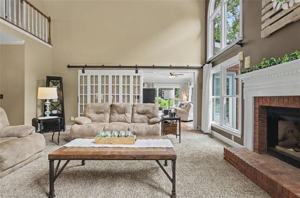5 bedroom, 6 bathroom, 5,085 sq ft single family residence for sale at 200 Acton Drive, Fayetteville, GA 30215 — photo 9