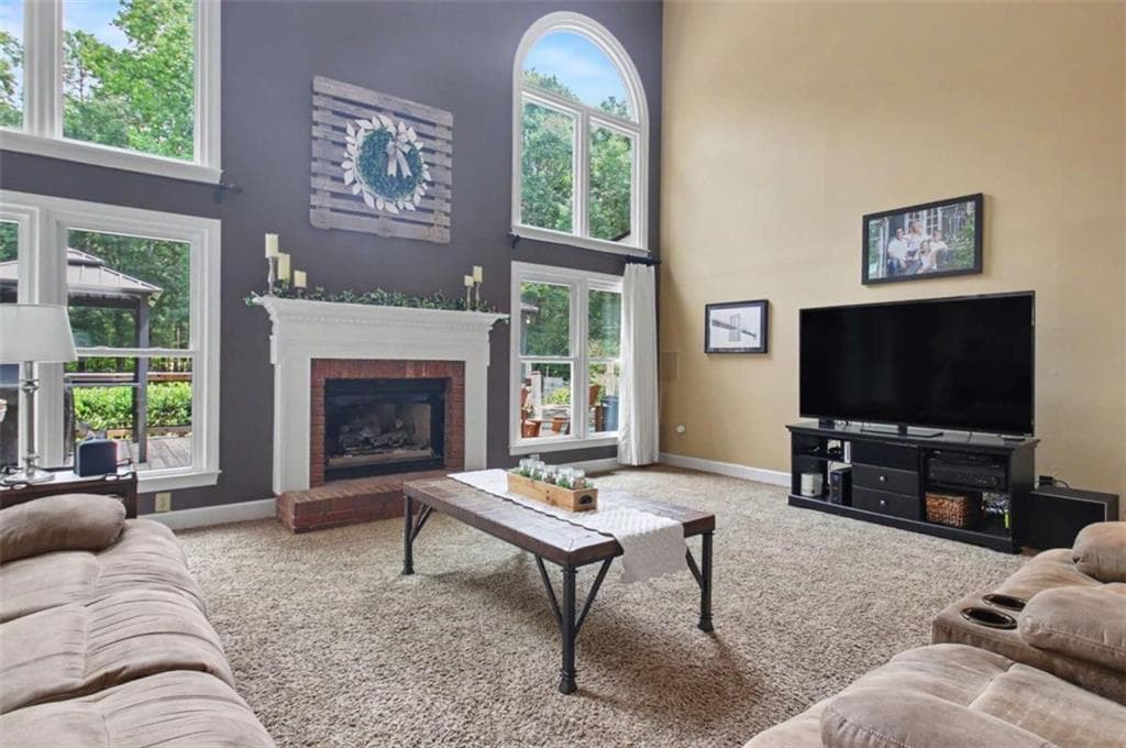 5 bedroom, 6 bathroom, 5,085 sq ft single family residence for sale at 200 Acton Drive, Fayetteville, GA 30215 — photo 10