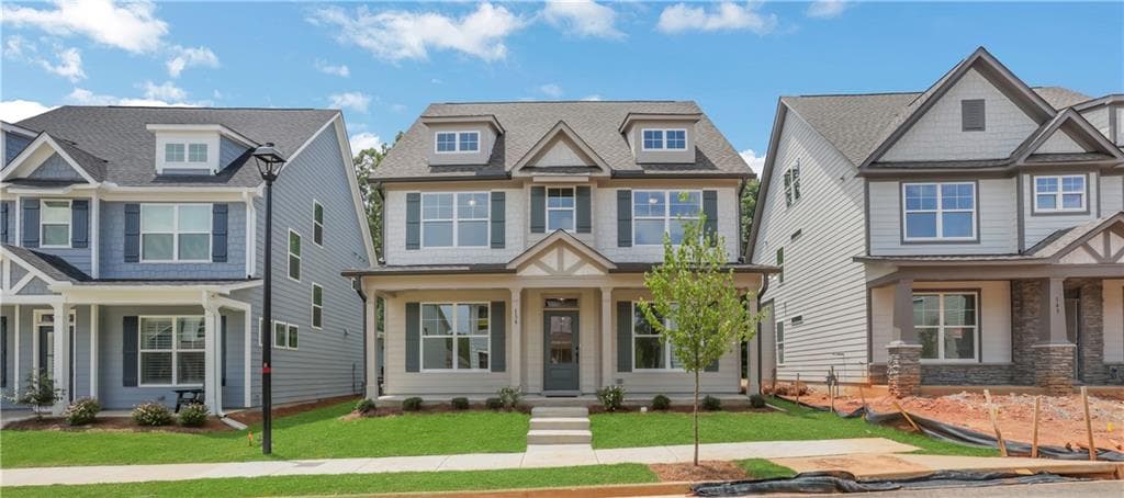 5 bedroom, 4 bathroom, 2,749 sq ft single family residence for sale at 139 Marble Tree Way, Ball Ground, GA 30107