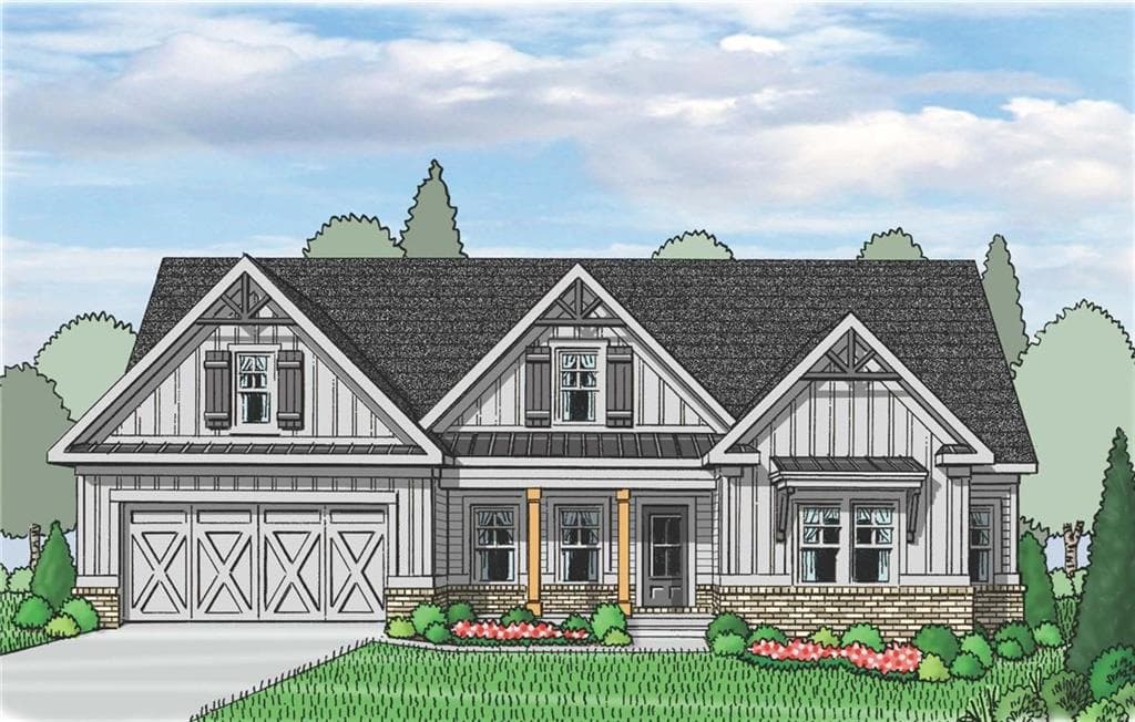 4 bedroom, 3 bathroom, 2,700 sq ft single family residence for sale at 1364 BIRCH Way, Loganville, GA 30052