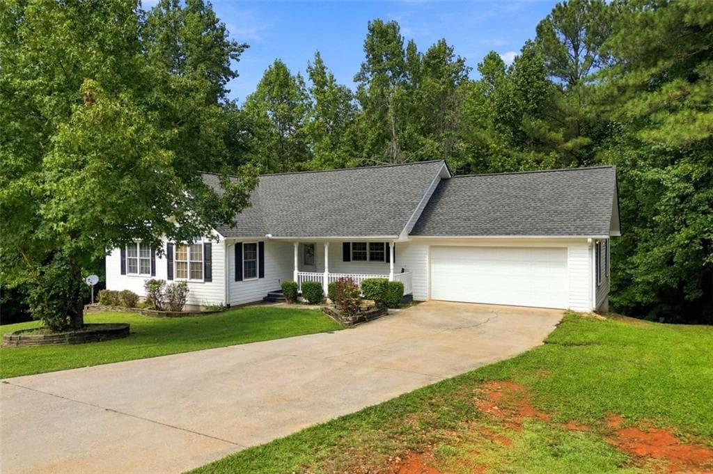 4 bedroom, 3 bathroom, 2,105 sq ft single family residence for sale at 84 Barker Trail Road, Cleveland, GA 30528