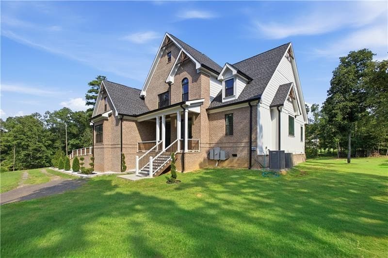 5 bedroom, 4 bathroom, 3,123 sq ft single family residence for sale at 1281 Turkey Mountain Road, Rome, GA 30165 — photo 2