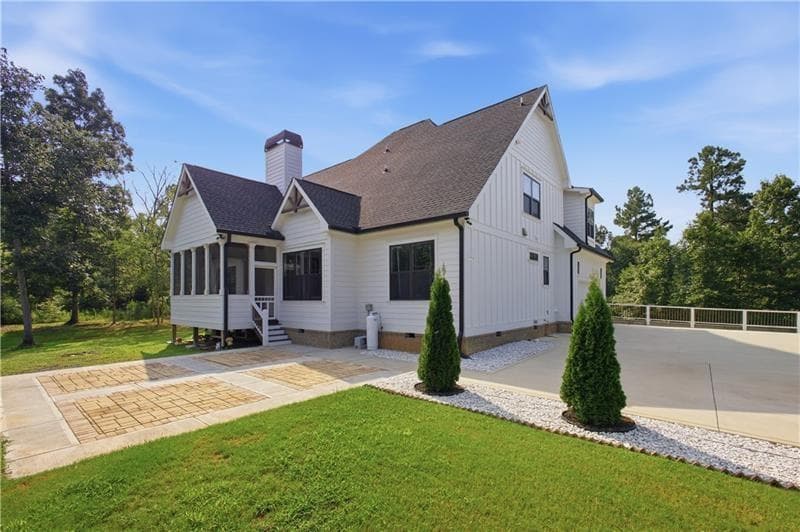 5 bedroom, 4 bathroom, 3,123 sq ft single family residence for sale at 1281 Turkey Mountain Road, Rome, GA 30165 — photo 3