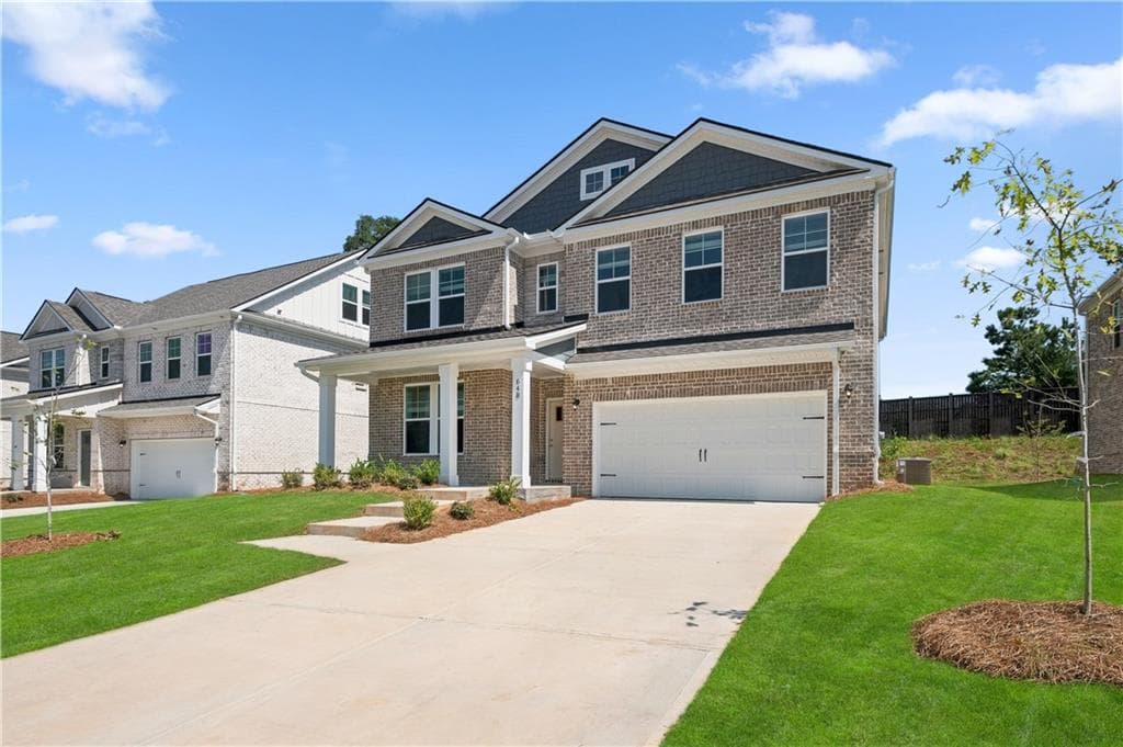 5 bedroom, 3 bathroom, 3,054 sq ft single family residence for sale at 648 Leafy Branch Way, Mcdonough, GA 30253 — photo 2
