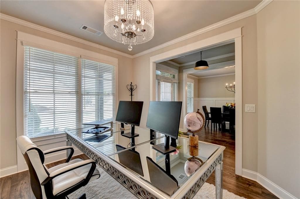 5 bedroom, 5 bathroom, 3,859 sq ft single family residence for sale at 2037 Holland Creek Court, Buford, GA 30519 — photo 5