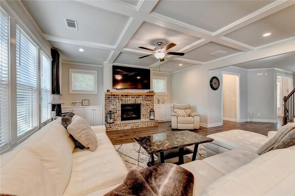 5 bedroom, 5 bathroom, 3,859 sq ft single family residence for sale at 2037 Holland Creek Court, Buford, GA 30519 — photo 8