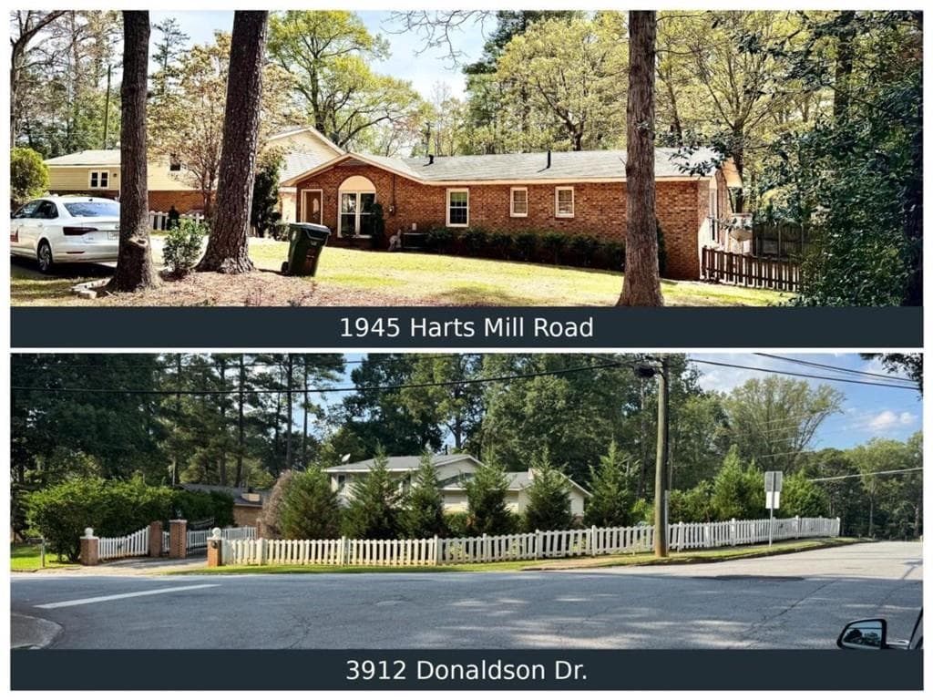 2 bedroom, 2 bathroom, 1,400 sq ft single family residence for sale at 1945 Harts Mill Road, Atlanta, GA 30341