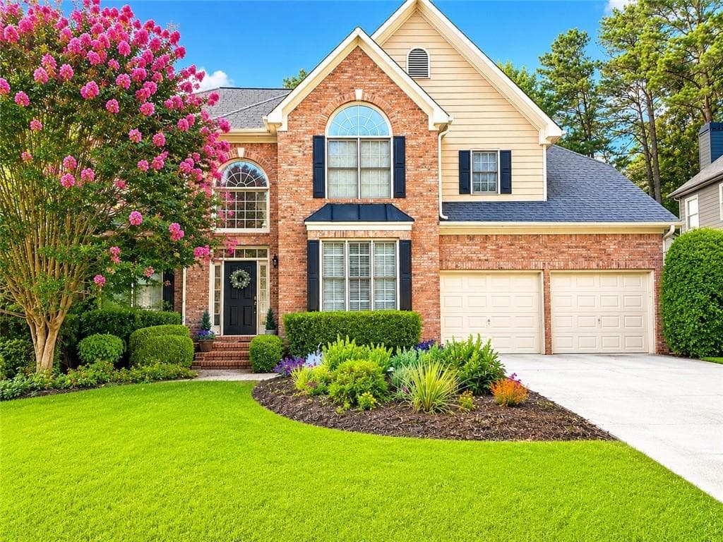 4 bedroom, 4 bathroom, 3,235 sq ft single family residence under contract at 5550 Hedge Brooke Drive, Acworth, GA 30101