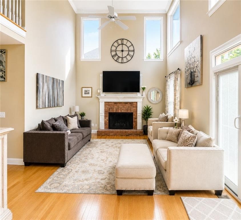 4 bedroom, 4 bathroom, 3,235 sq ft single family residence under contract at 5550 Hedge Brooke Drive, Acworth, GA 30101 — photo 5