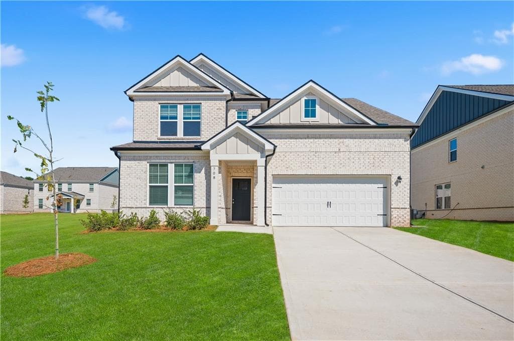 4 bedroom, 4 bathroom, 2,692 sq ft single family residence for sale at 708 Radiant Hollow Lane, Mcdonough, GA 30253
