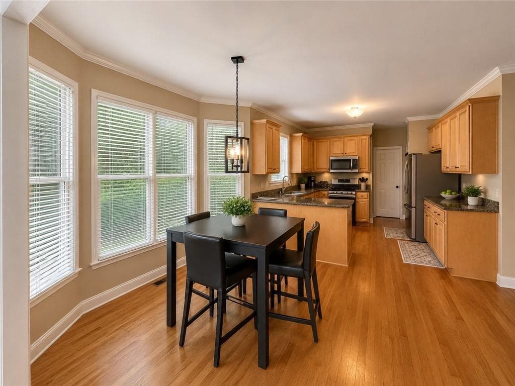 4 bedroom, 4 bathroom, 3,235 sq ft single family residence under contract at 5550 Hedge Brooke Drive, Acworth, GA 30101 — photo 7
