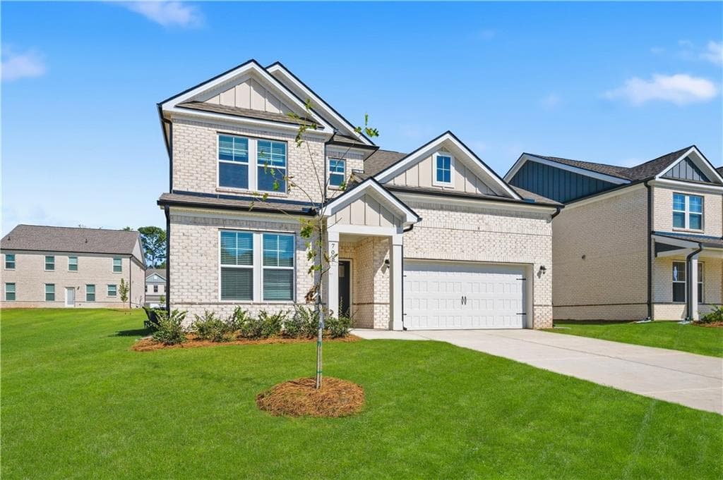 4 bedroom, 4 bathroom, 2,692 sq ft single family residence for sale at 708 Radiant Hollow Lane, Mcdonough, GA 30253 — photo 3