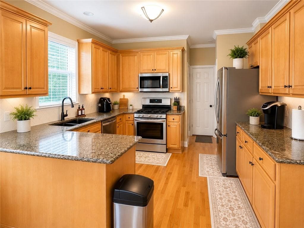 4 bedroom, 4 bathroom, 3,235 sq ft single family residence under contract at 5550 Hedge Brooke Drive, Acworth, GA 30101 — photo 8