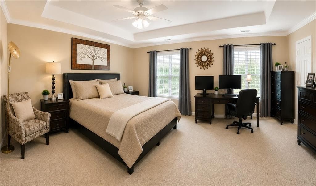 4 bedroom, 4 bathroom, 3,235 sq ft single family residence under contract at 5550 Hedge Brooke Drive, Acworth, GA 30101 — photo 10
