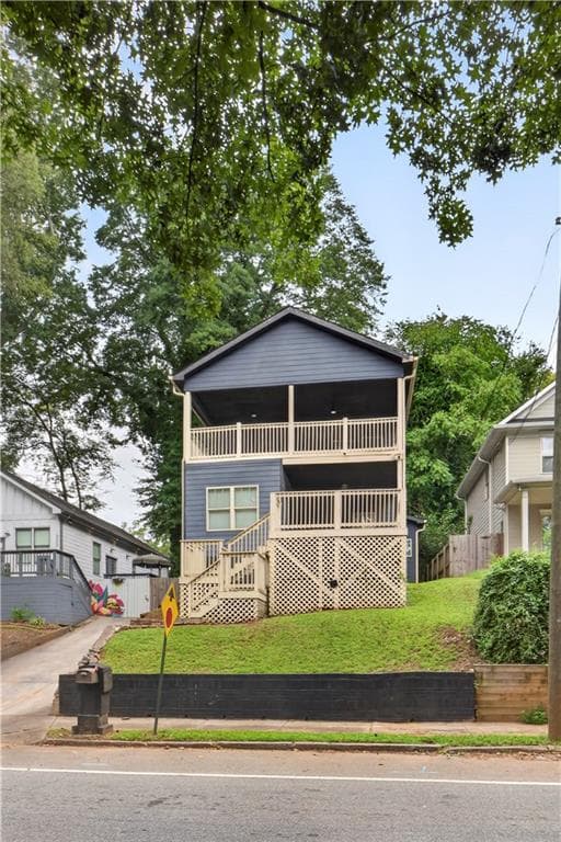 4 bedroom, 3 bathroom, 2,665 sq ft single family residence for sale at 319 Lawton Street, Atlanta, GA 30310