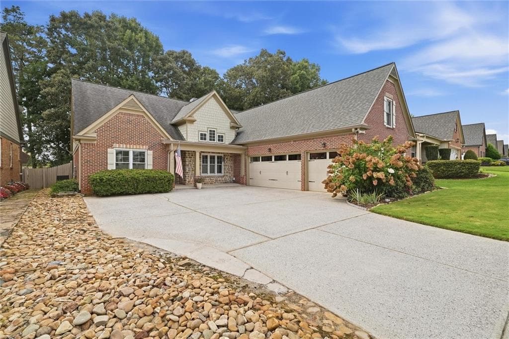 4 bedroom, 3 bathroom, 2,545 sq ft single family residence for sale at 5520 Brighton Rose Lane, Sugar Hill, GA 30518