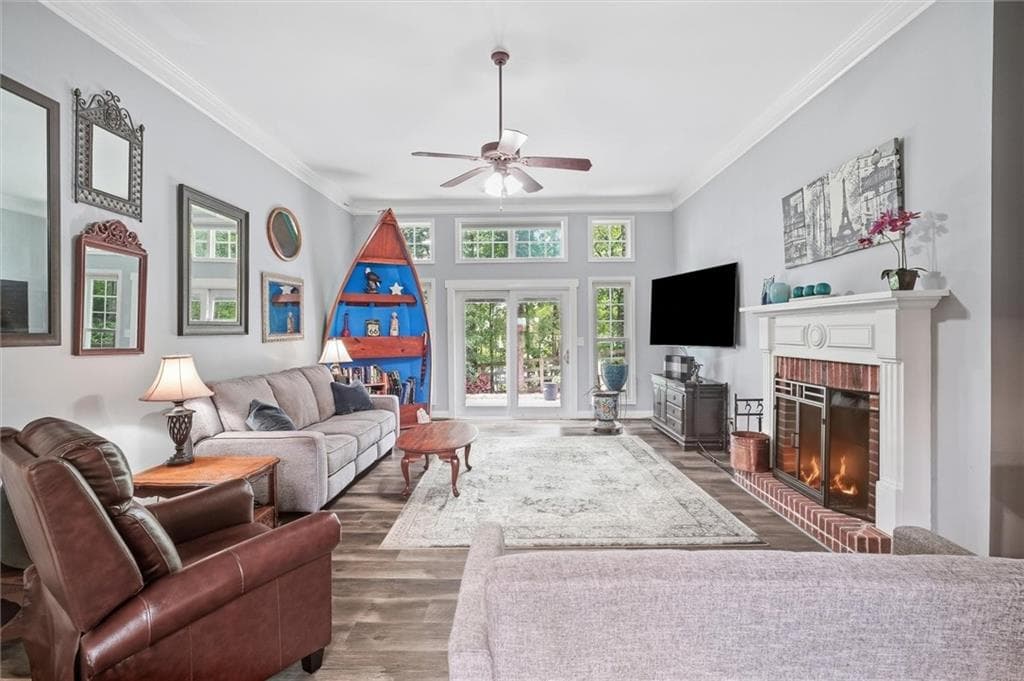 4 bedroom, 3 bathroom, 2,545 sq ft single family residence for sale at 5520 Brighton Rose Lane, Sugar Hill, GA 30518 — photo 5