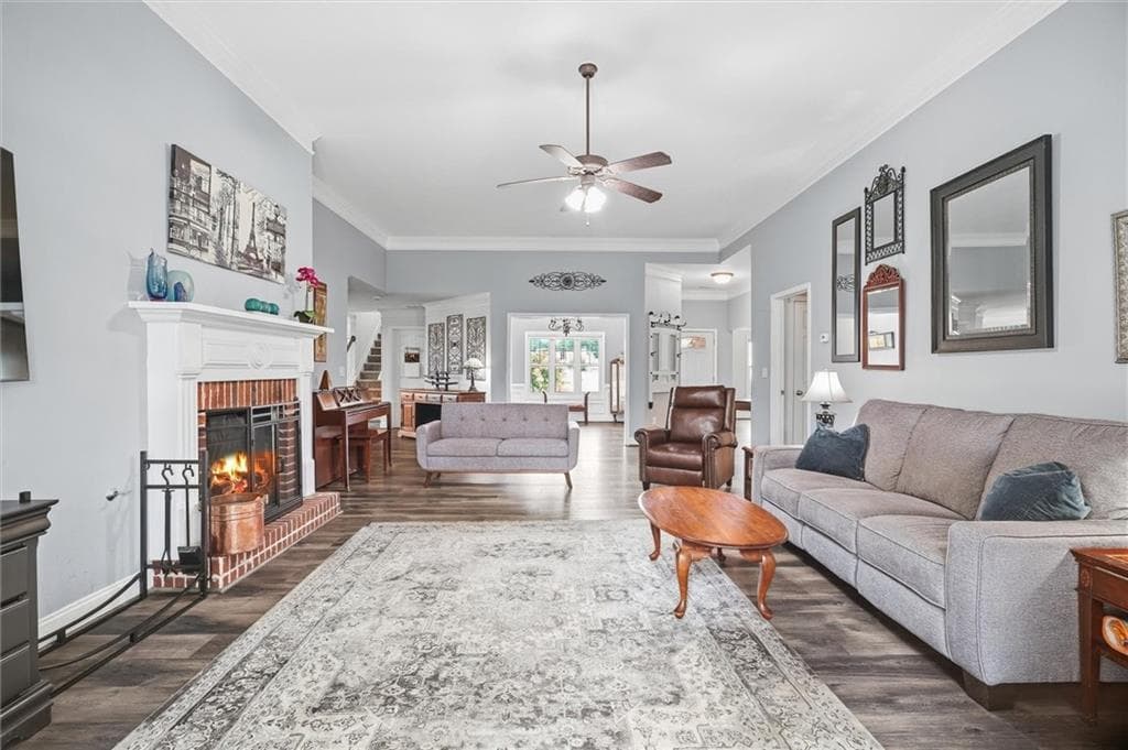 4 bedroom, 3 bathroom, 2,545 sq ft single family residence for sale at 5520 Brighton Rose Lane, Sugar Hill, GA 30518 — photo 6