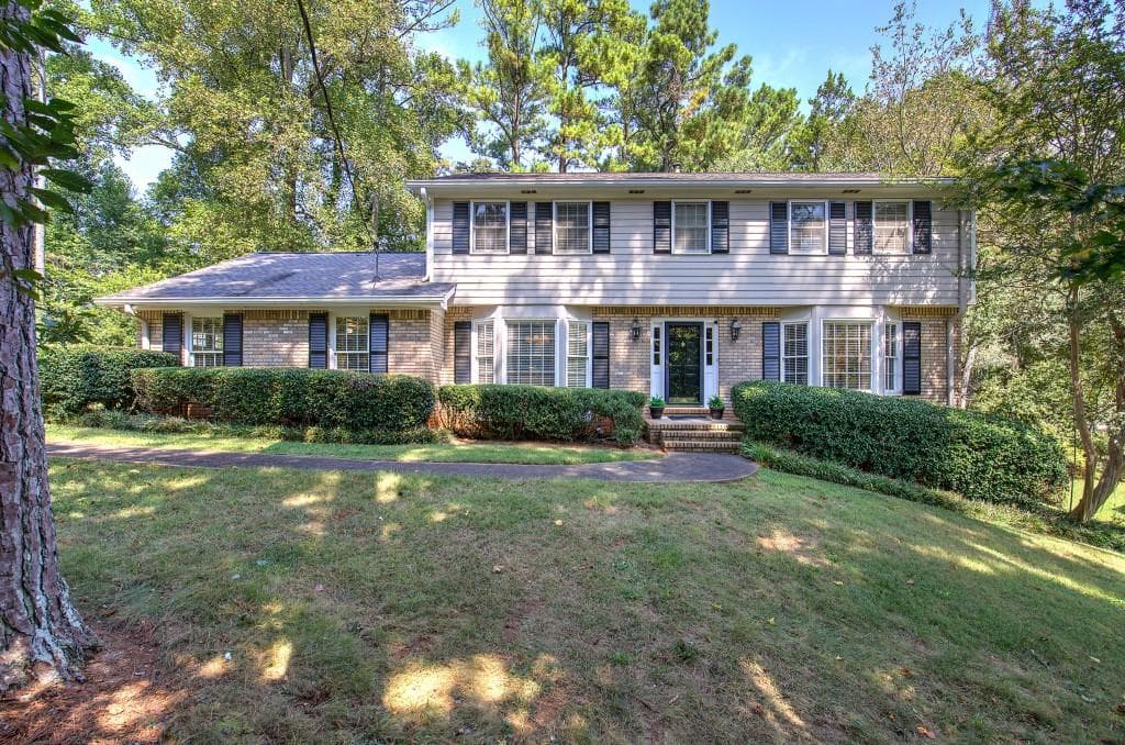 4 bedroom, 3 bathroom, 2,290 sq ft home for sale at 2747 Pinestream Drive, Marietta, GA
