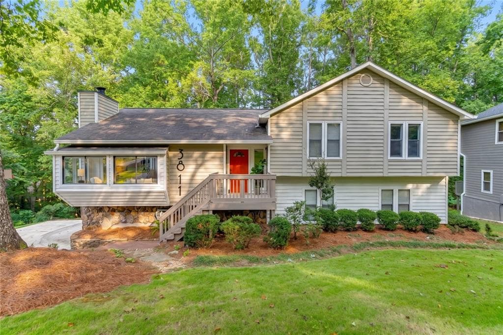 4 bedroom, 3 bathroom, 2,784 sq ft single family residence for sale at 3811 Old Bridge Way, Duluth, GA 30096 — photo 6