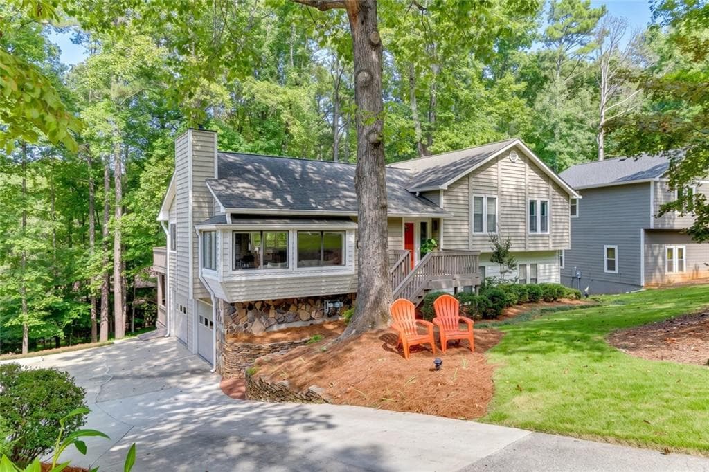 4 bedroom, 3 bathroom, 2,784 sq ft single family residence for sale at 3811 Old Bridge Way, Duluth, GA 30096 — photo 7