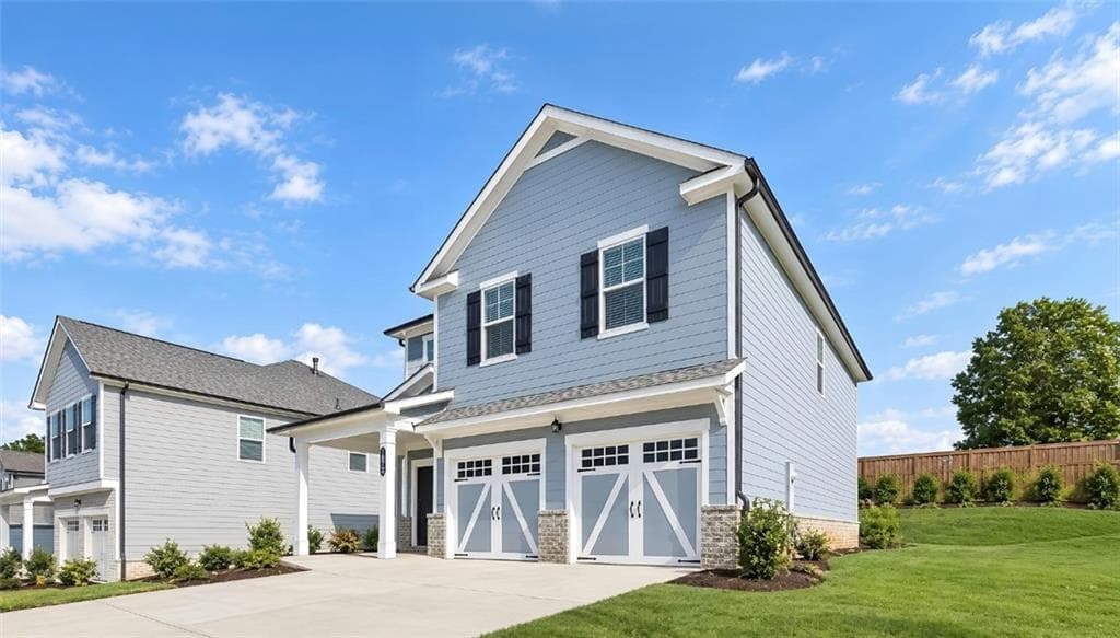 4 bedroom, 3 bathroom, 1,822 sq ft single family residence for sale at 1872 Holmsey Circle, Conyers, GA 30094 — photo 2