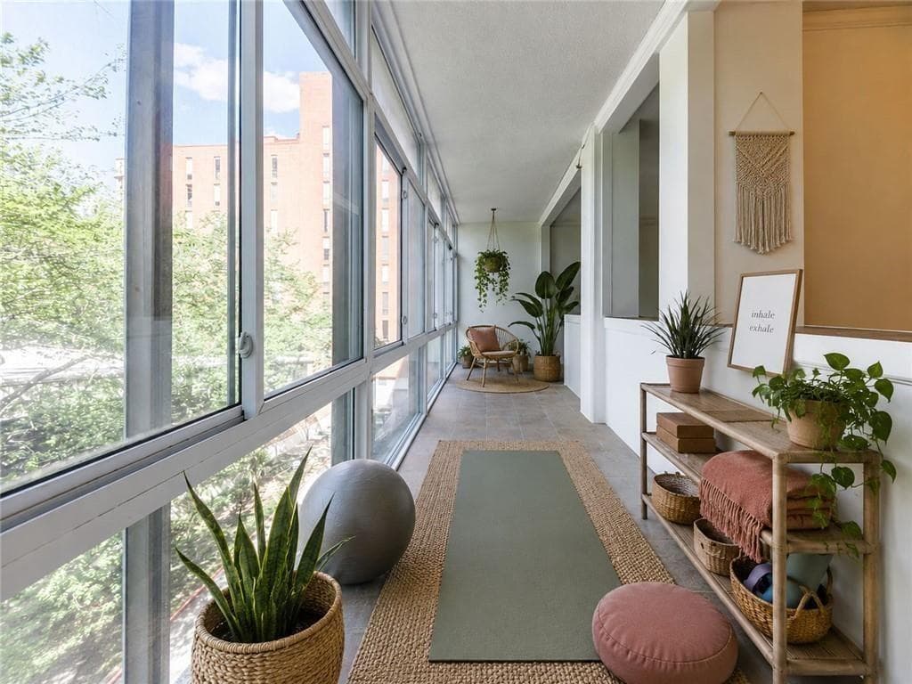 2 bedroom, 1 bathroom, 912 sq ft condominium for sale at 3060 Pharr Court North 302, Atlanta, GA 30305 — photo 4