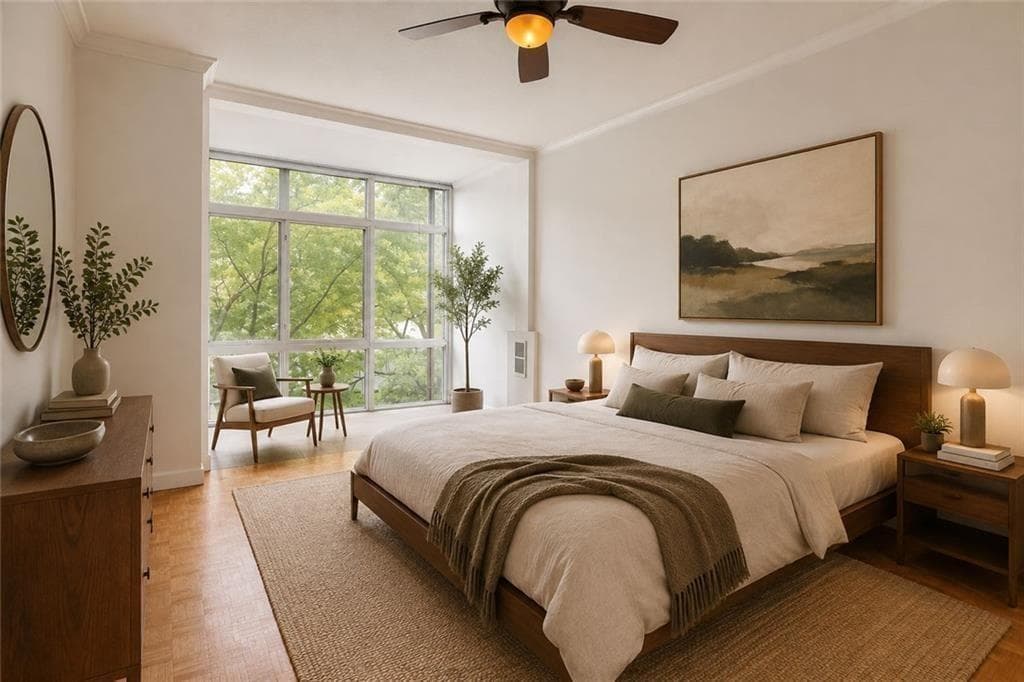 2 bedroom, 1 bathroom, 912 sq ft condominium for sale at 3060 Pharr Court North 302, Atlanta, GA 30305 — photo 5