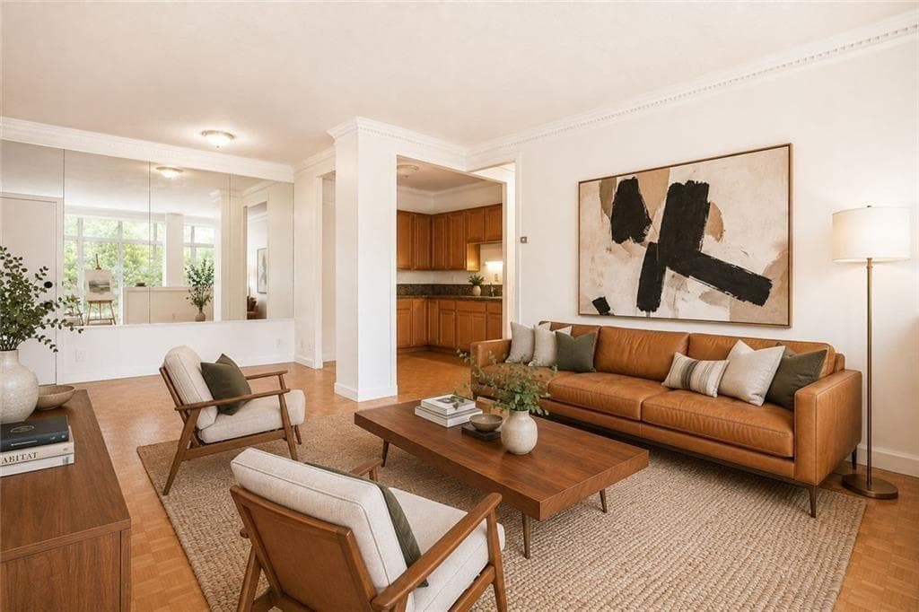 2 bedroom, 1 bathroom, 912 sq ft condominium for sale at 3060 Pharr Court North 302, Atlanta, GA 30305 — photo 7