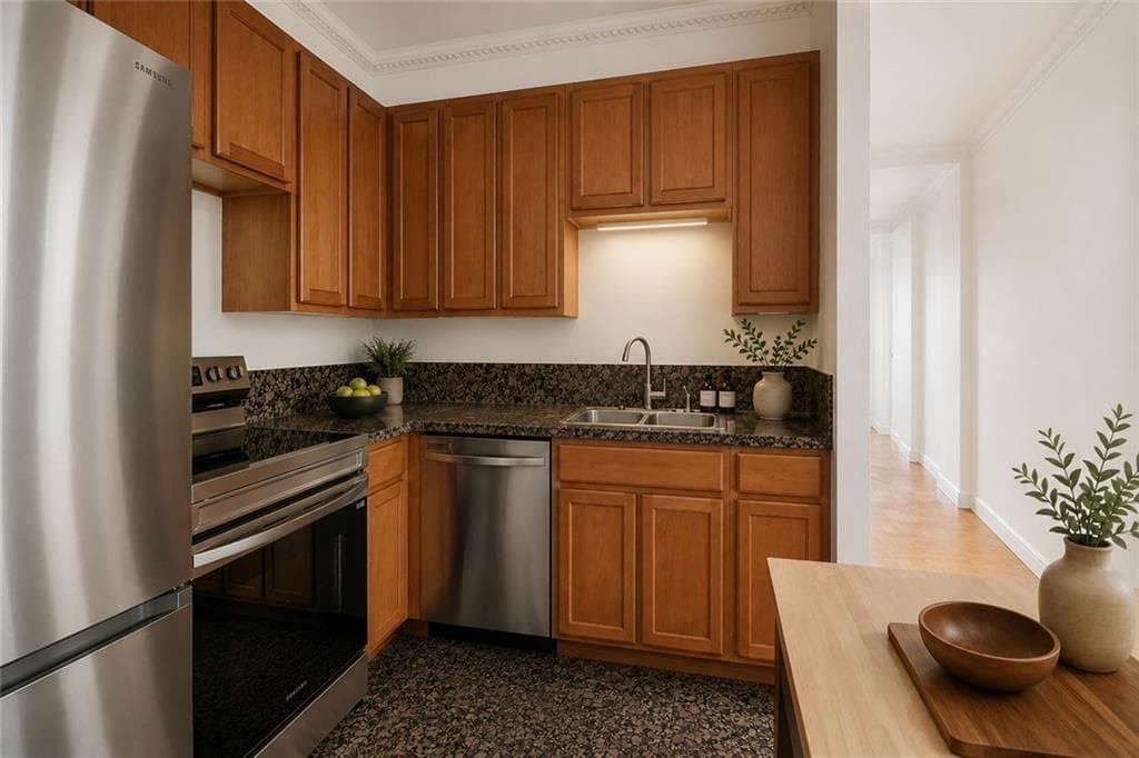 2 bedroom, 1 bathroom, 912 sq ft condominium for sale at 3060 Pharr Court North 302, Atlanta, GA 30305 — photo 8