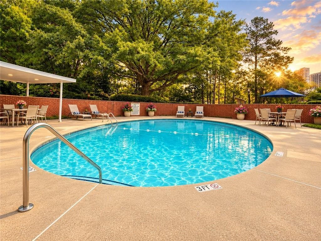2 bedroom, 1 bathroom, 912 sq ft condominium for sale at 3060 Pharr Court North 302, Atlanta, GA 30305 — photo 9