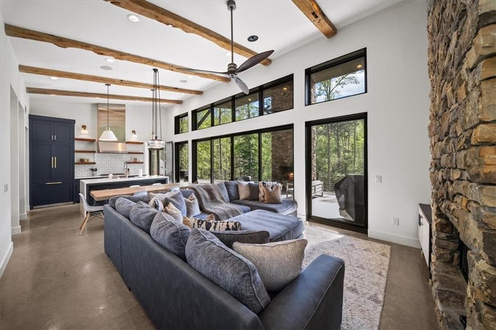 4 bedroom, 2 bathroom, 1,689 sq ft single family residence for sale at 545 Cowart Mountain Road, Jasper, GA 30143 — photo 5