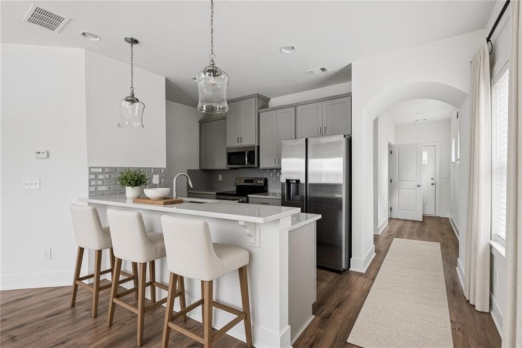 3 bedroom, 3 bathroom, 1,495 sq ft townhouse for rent at 5797 Calle Vista Drive, Lithonia, GA 30058 for $2,195 a month — photo 7