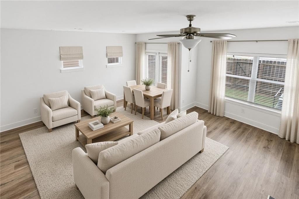 3 bedroom, 3 bathroom, 1,495 sq ft townhouse for rent at 5797 Calle Vista Drive, Lithonia, GA 30058 for $2,195 a month — photo 4