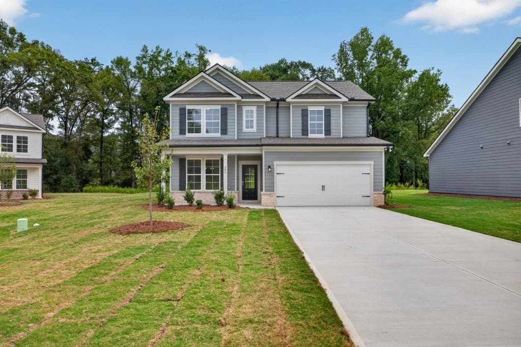 4 bedroom, 3 bathroom, 2,159 sq ft single family residence for sale at 384 Crimson Feather Drive, Jefferson, GA 30549 — photo 2