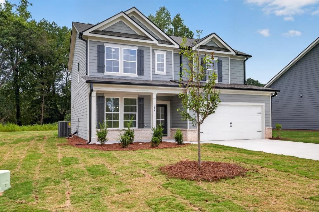 4 bedroom, 3 bathroom, 2,159 sq ft single family residence for sale at 384 Crimson Feather Drive, Jefferson, GA 30549 — photo 3