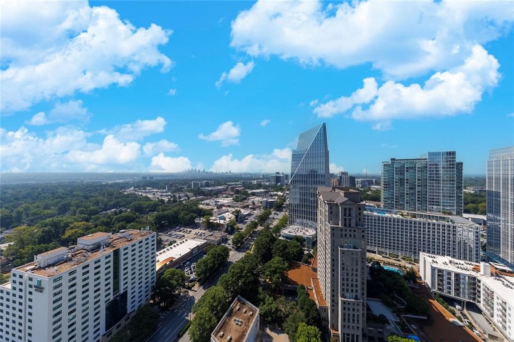 1 bedroom, 1 bathroom, 706 sq ft condominium for sale at 3324 Peachtree Road 2804, Atlanta, GA 30326