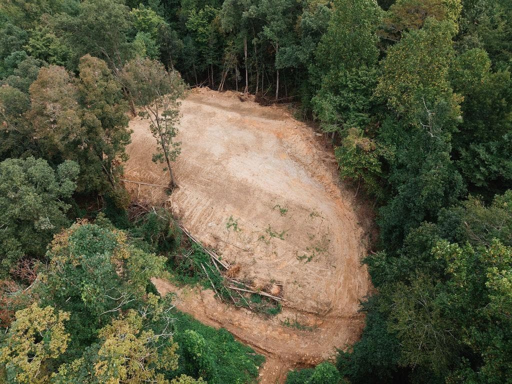 unimproved land for sale at 3280 Old Burnt Mountain Road, Jasper, GA 30143 — photo 1 of 20