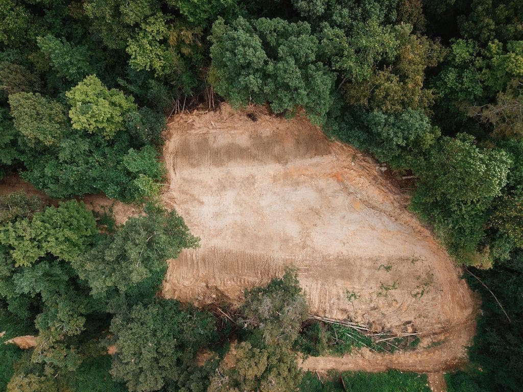 unimproved land for sale at 3280 Old Burnt Mountain Road, Jasper, GA 30143 — photo 2