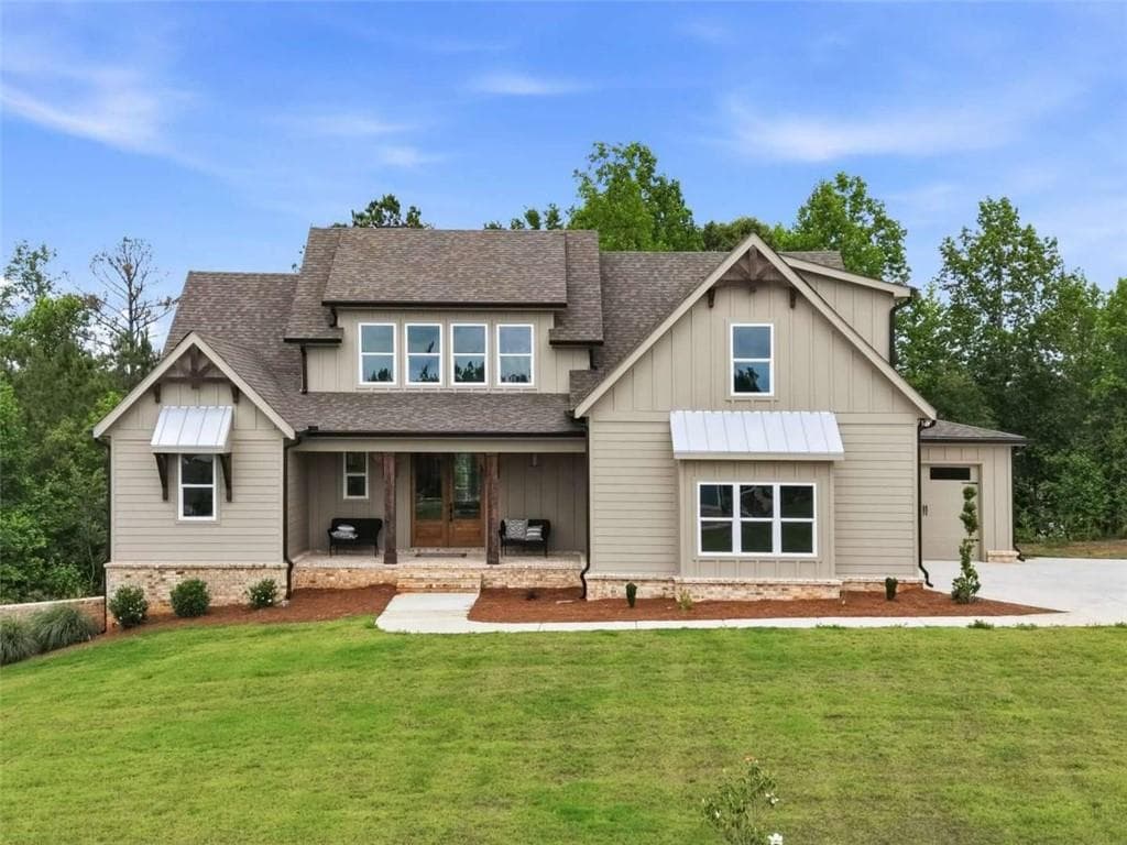 5 bedroom, 4 bathroom, 3,300 sq ft single family residence for sale at 119 Fernbank Way, Newnan, GA 30265