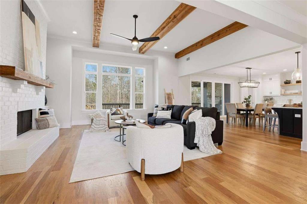 5 bedroom, 4 bathroom, 3,300 sq ft single family residence for sale at 119 Fernbank Way, Newnan, GA 30265 — photo 8