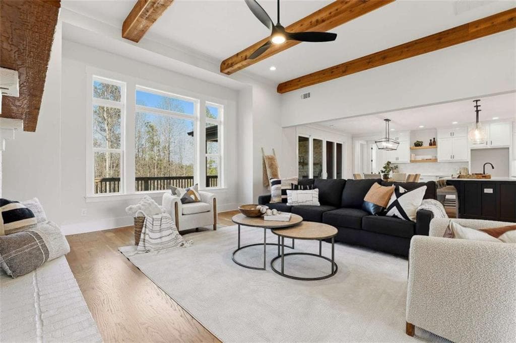 5 bedroom, 4 bathroom, 3,300 sq ft single family residence for sale at 119 Fernbank Way, Newnan, GA 30265 — photo 9