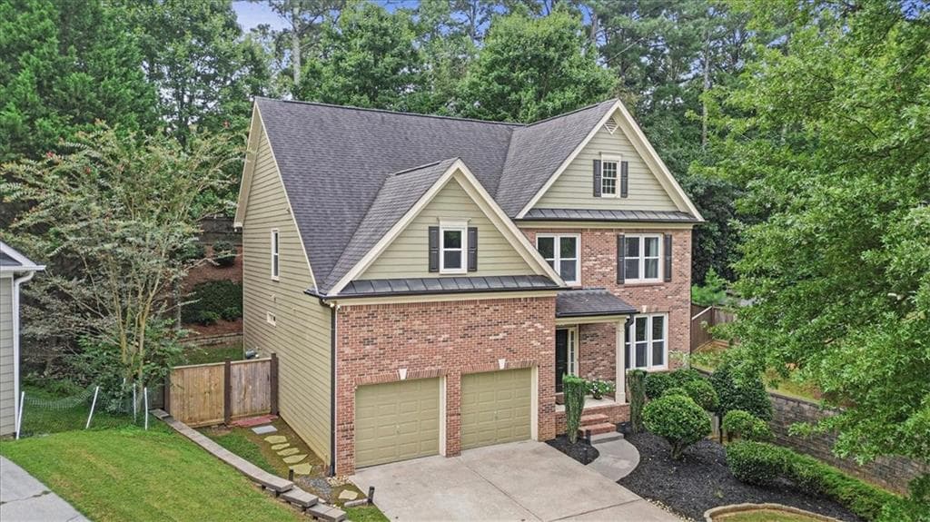 4 bedroom, 3 bathroom, 2,877 sq ft single family residence for sale at 6020 Fords Lake Court, Acworth, GA 30101 — photo 2