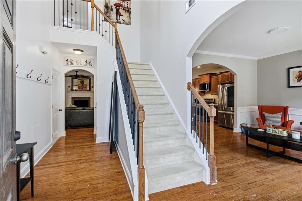 4 bedroom, 3 bathroom, 2,877 sq ft single family residence for sale at 6020 Fords Lake Court, Acworth, GA 30101 — photo 4