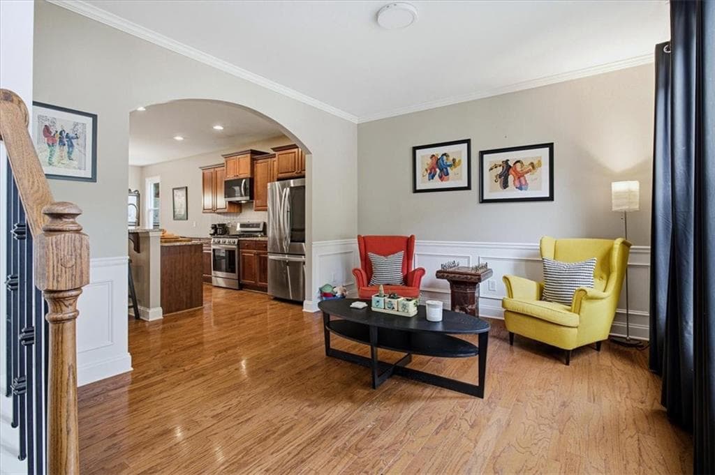4 bedroom, 3 bathroom, 2,877 sq ft single family residence for sale at 6020 Fords Lake Court, Acworth, GA 30101 — photo 6