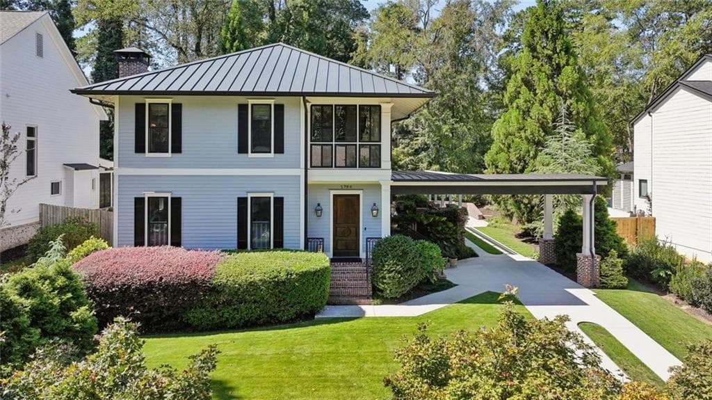 5 bedroom, 4 bathroom, 3,704 sq ft single family residence for sale at 2706 Winding Lane, Brookhaven, GA 30319