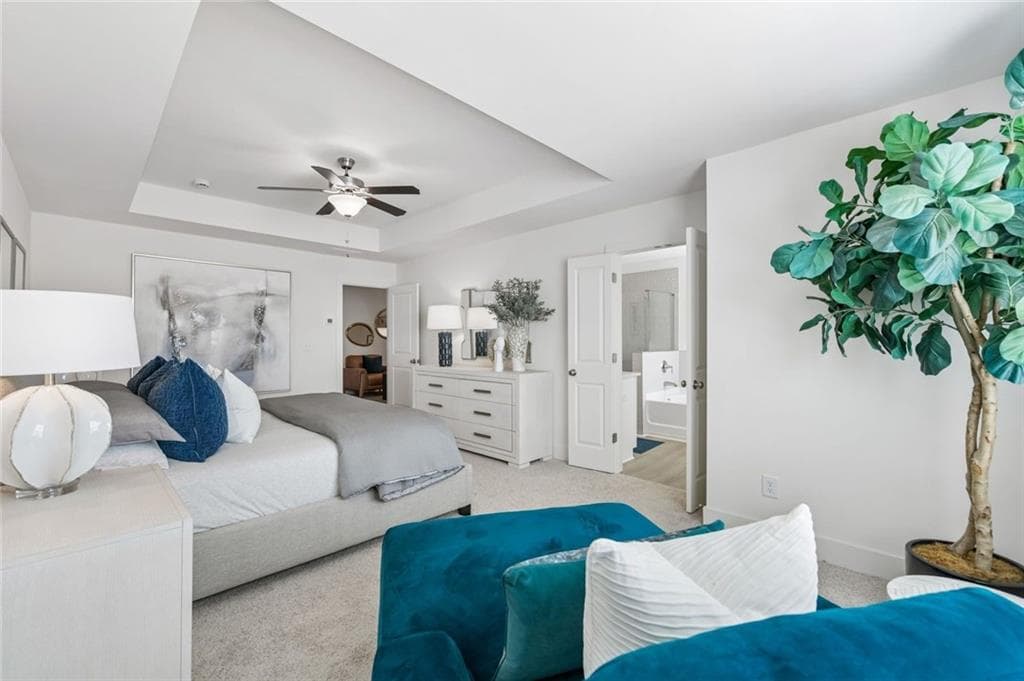 3 bedroom, 3 bathroom, 1,708 sq ft townhouse under contract at 226 Foxtrot Avenue, Hoschton, GA 30548 — photo 5