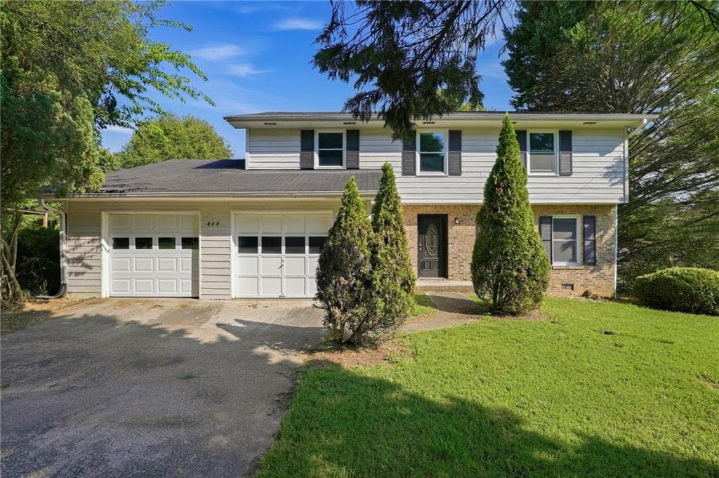 4 bedroom, 3 bathroom, 2,228 sq ft home for sale at 448 Martin Road, Stone Mountain, GA