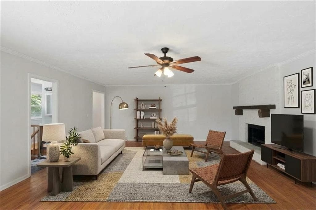 4 bedroom, 3 bathroom, 2,228 sq ft single family residence for sale at 448 Martin Road, Stone Mountain, GA 30088 — photo 2